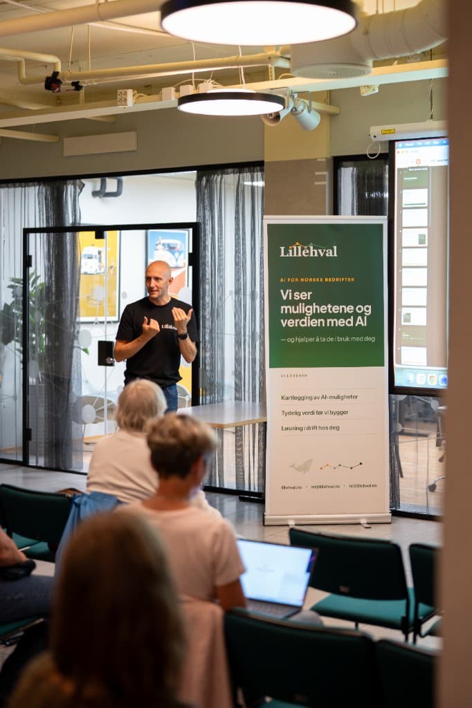 Introduksjonskurs i Claude hos Start i Vestfold