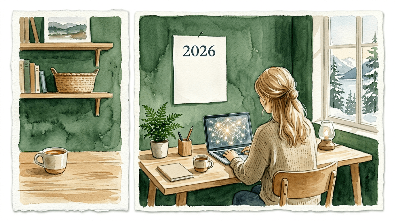 Hvorfor 2026 er året mellomstore bedrifter må ta AI på alvor