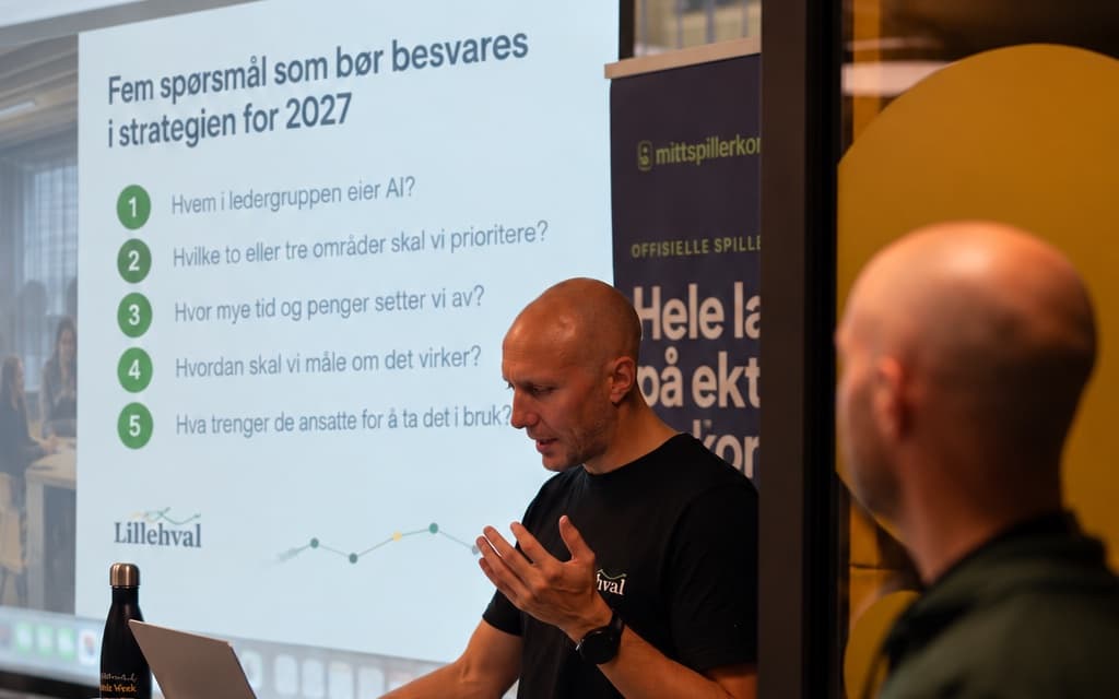Har AI en plass i strategien for 2027?